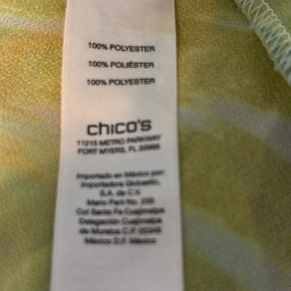 Chico's Multicolor Floral kimono - Picture 5 of 5